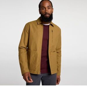 NWT VRT Men's Canvas Chore Jacket Sz M $128